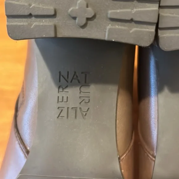 Naturalizer Leather Ankle Boots - Picture 9 of 12